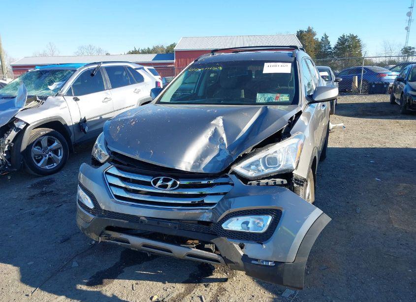 Photo 6 of 2015 Hyundai Santa FE SPORT 2.4L (VIN 5XYZU3LB3FG254962)