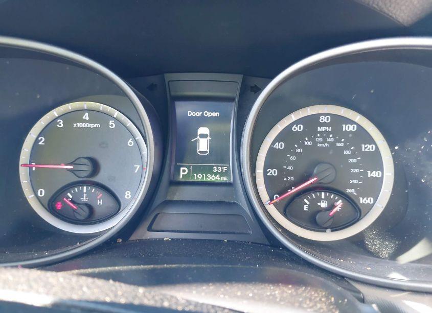 Photo 7 of 2015 Hyundai Santa FE SPORT 2.4L (VIN 5XYZU3LB3FG254962)