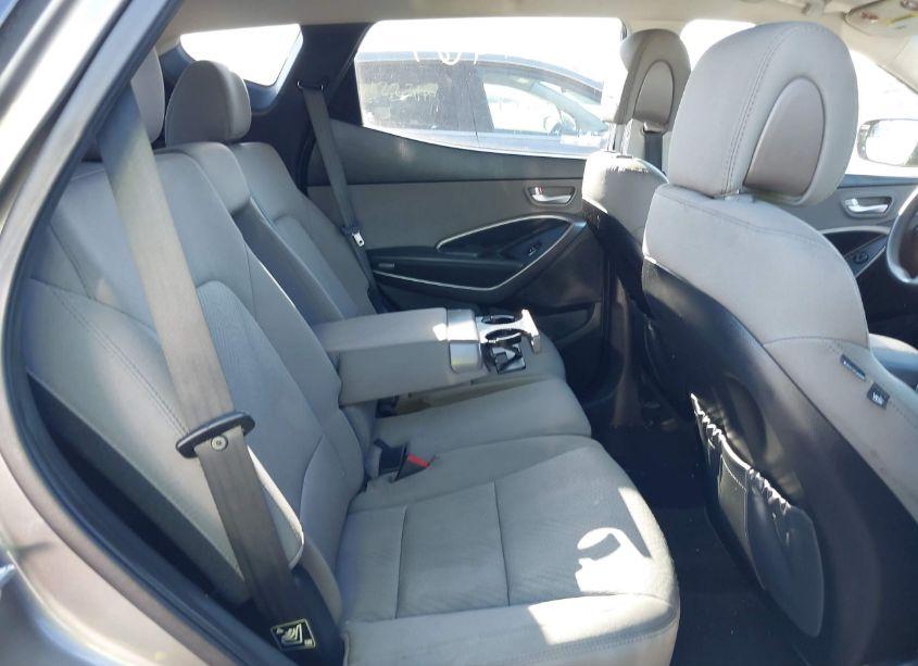 Photo 8 of 2015 Hyundai Santa FE SPORT 2.4L (VIN 5XYZU3LB3FG254962)