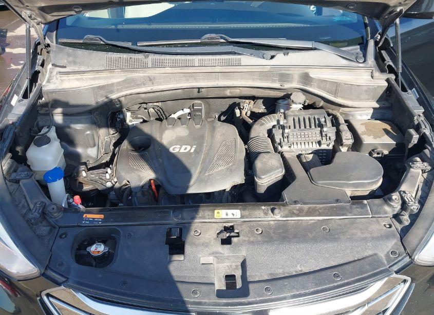 Photo 10 of 2015 Hyundai Santa FE SPORT 2.4L (VIN 5XYZU3LB3FG266416)