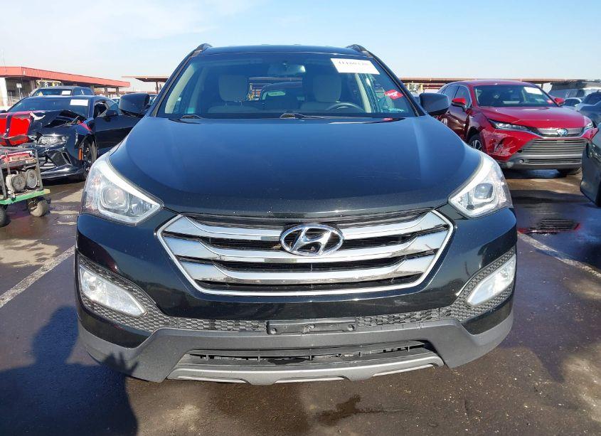 Photo 12 of 2015 Hyundai Santa FE SPORT 2.4L (VIN 5XYZU3LB3FG266416)