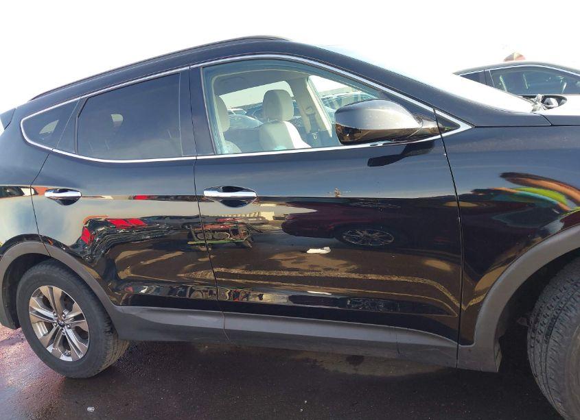 Photo 13 of 2015 Hyundai Santa FE SPORT 2.4L (VIN 5XYZU3LB3FG266416)