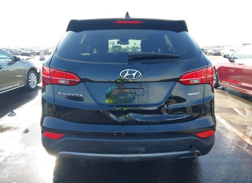 Photo 16 of 2015 Hyundai Santa FE SPORT 2.4L (VIN 5XYZU3LB3FG266416)