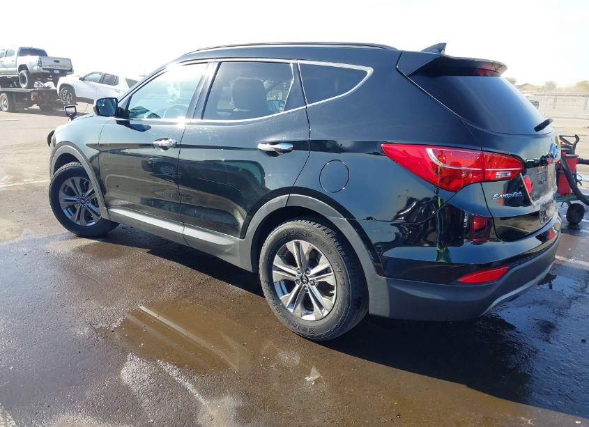 Photo 3 of 2015 Hyundai Santa FE SPORT 2.4L (VIN 5XYZU3LB3FG266416)