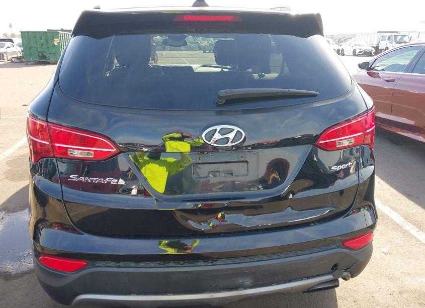 Photo 6 of 2015 Hyundai Santa FE SPORT 2.4L (VIN 5XYZU3LB3FG266416)