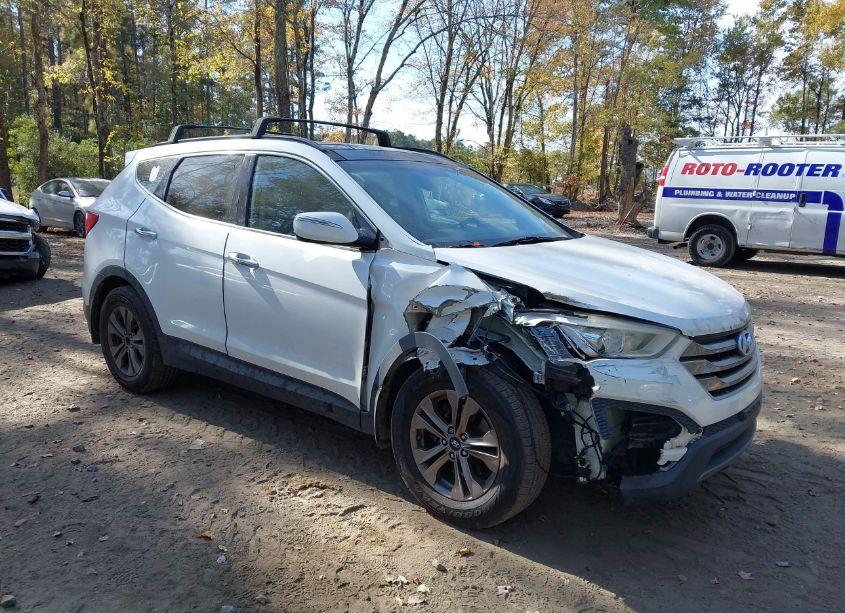 2015 Hyundai Santa FE SPORT 2.4L (VIN 5XYZU3LB3FG278792) main photo