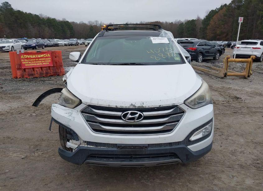 Photo 13 of 2015 Hyundai Santa FE SPORT 2.4L (VIN 5XYZU3LB3FG278792)
