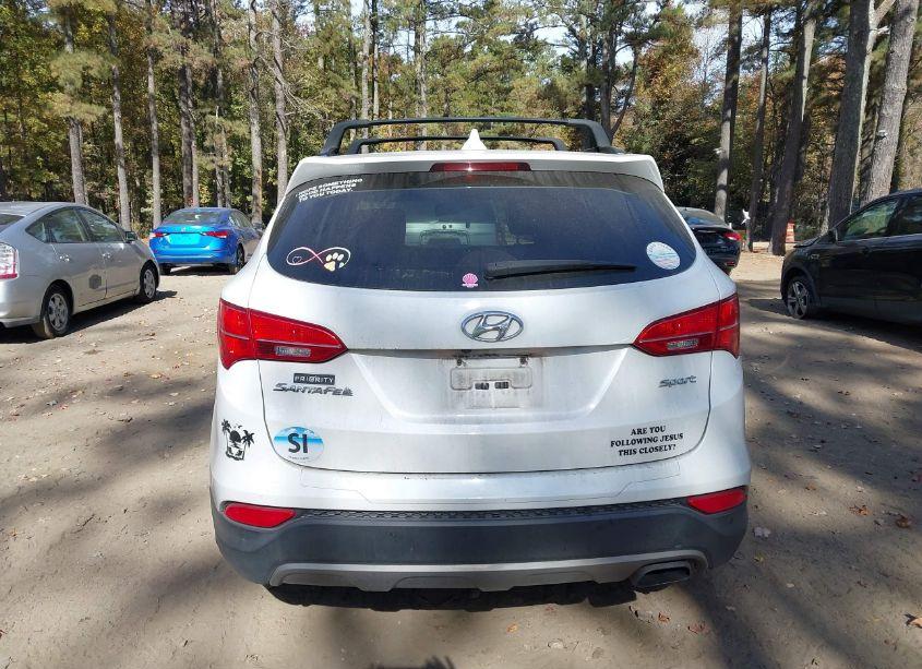 Photo 17 of 2015 Hyundai Santa FE SPORT 2.4L (VIN 5XYZU3LB3FG278792)