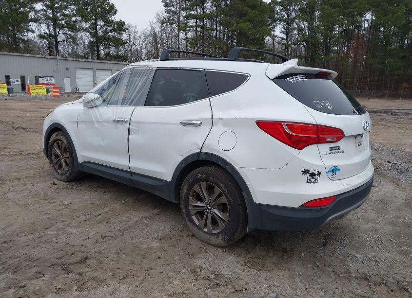 Photo 3 of 2015 Hyundai Santa FE SPORT 2.4L (VIN 5XYZU3LB3FG278792)