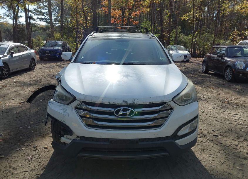 Photo 6 of 2015 Hyundai Santa FE SPORT 2.4L (VIN 5XYZU3LB3FG278792)
