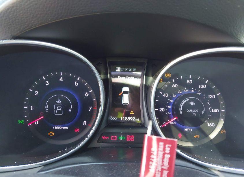 Photo 7 of 2015 Hyundai Santa FE SPORT 2.4L (VIN 5XYZU3LB3FG278792)