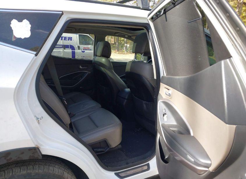 Photo 8 of 2015 Hyundai Santa FE SPORT 2.4L (VIN 5XYZU3LB3FG278792)