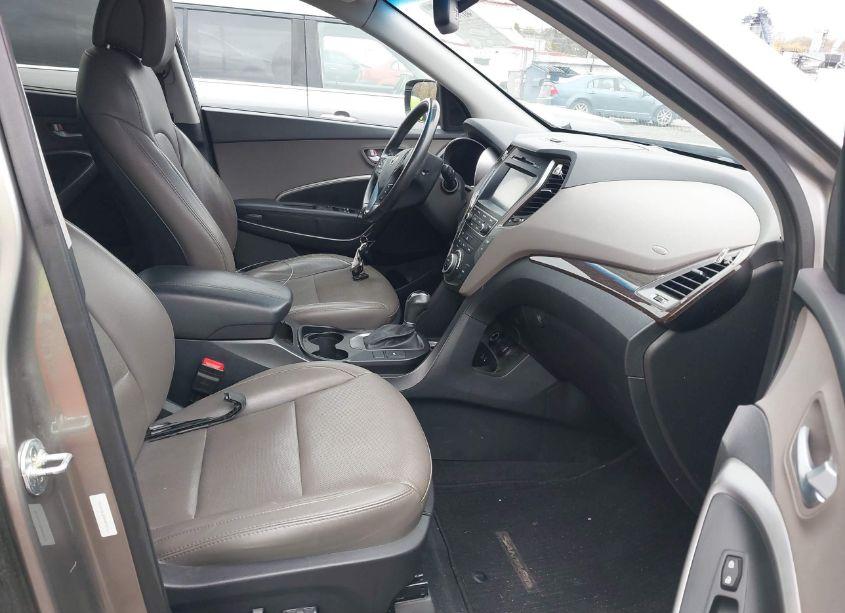 Photo 5 of 2017 Hyundai Santa FE SPORT 2.4L (VIN 5XYZU3LB3HG408766)