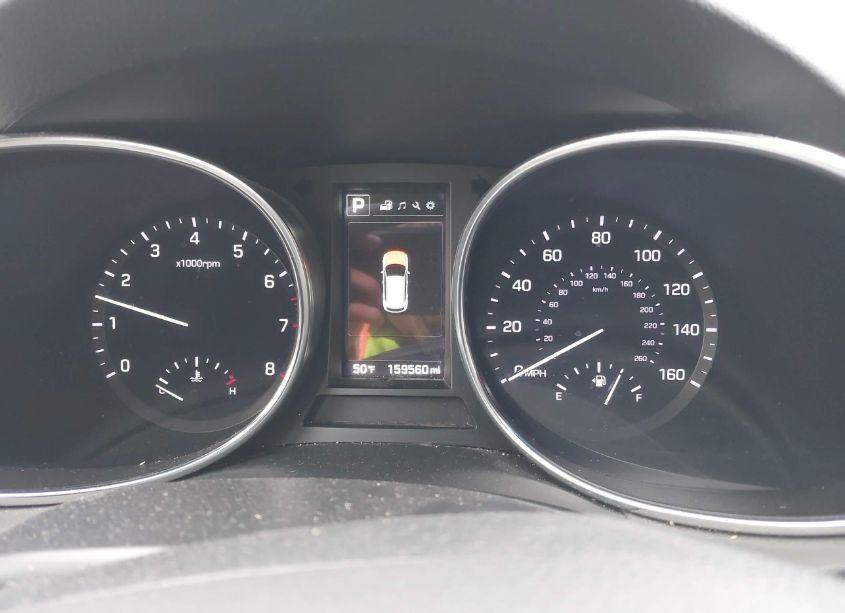 Photo 7 of 2017 Hyundai Santa FE SPORT 2.4L (VIN 5XYZU3LB3HG408766)