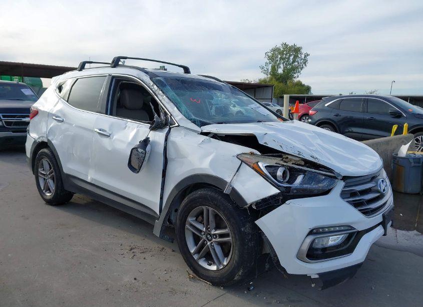 2017 Hyundai Santa FE SPORT 2.4L (VIN 5XYZU3LB3HG451956) main photo