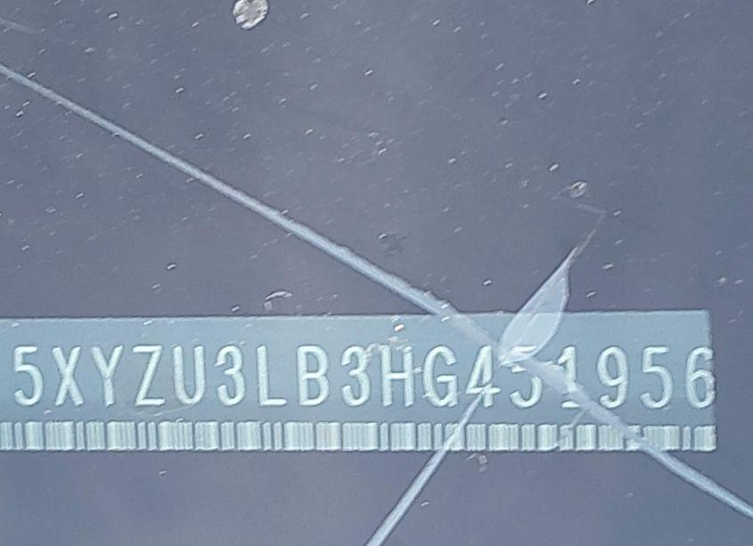 Photo 13 of 2017 Hyundai Santa FE SPORT 2.4L (VIN 5XYZU3LB3HG451956)