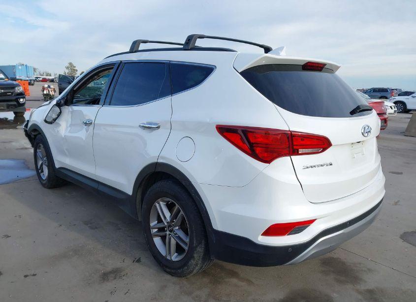 Photo 3 of 2017 Hyundai Santa FE SPORT 2.4L (VIN 5XYZU3LB3HG451956)