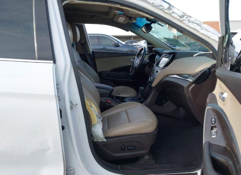 Photo 5 of 2017 Hyundai Santa FE SPORT 2.4L (VIN 5XYZU3LB3HG451956)