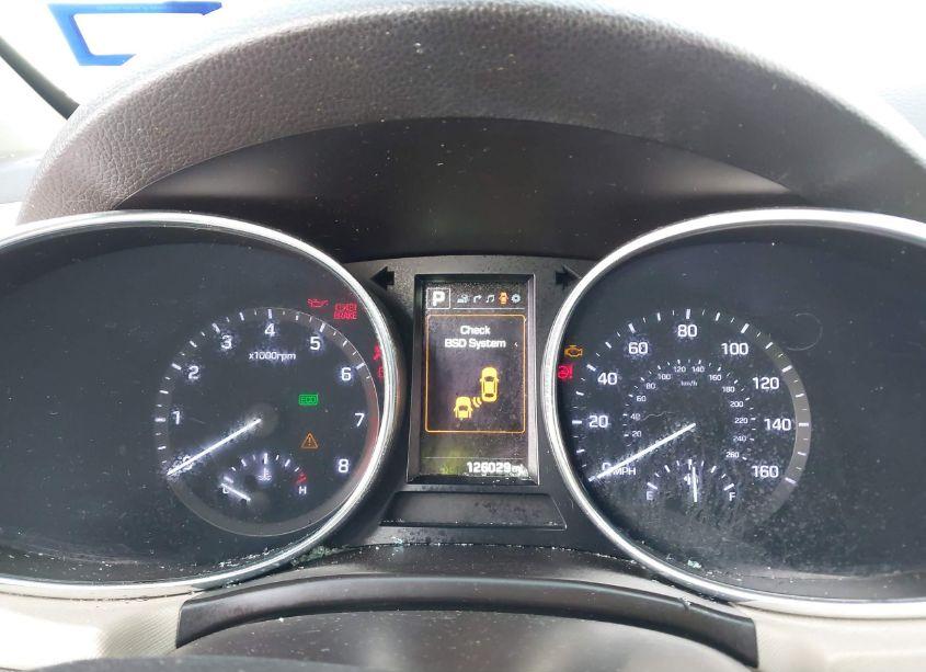 Photo 7 of 2017 Hyundai Santa FE SPORT 2.4L (VIN 5XYZU3LB3HG451956)