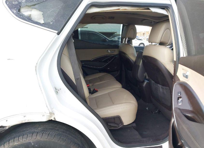 Photo 8 of 2017 Hyundai Santa FE SPORT 2.4L (VIN 5XYZU3LB3HG451956)