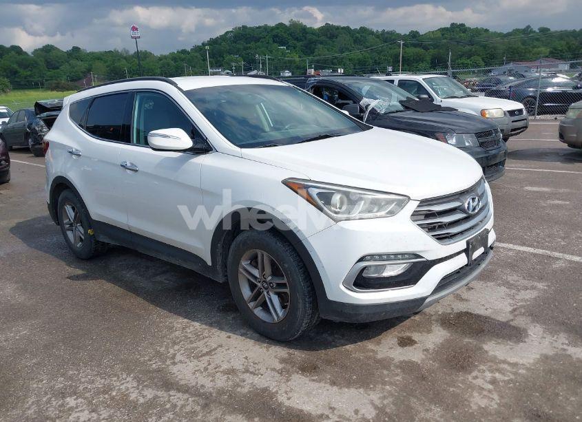 2018 Hyundai Santa FE SPORT 2.4L (VIN 5XYZU3LB3JG570130) main photo