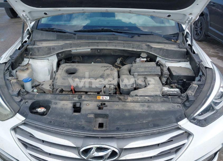 Photo 10 of 2018 Hyundai Santa FE SPORT 2.4L (VIN 5XYZU3LB3JG570130)