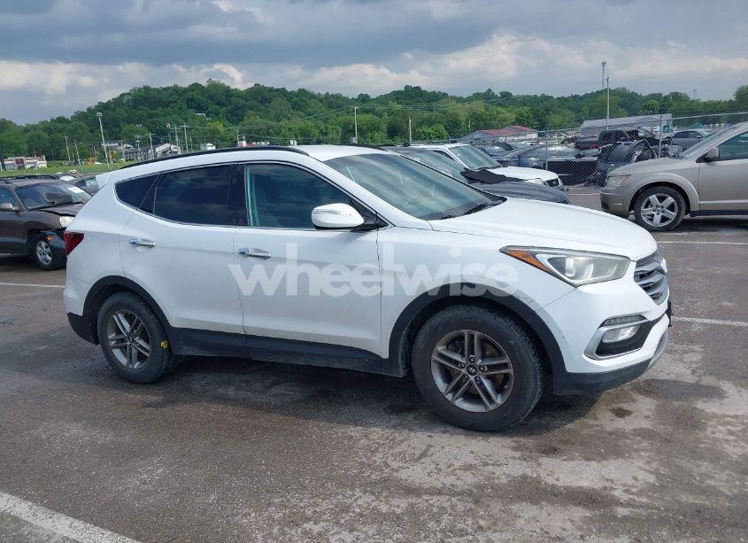 Photo 13 of 2018 Hyundai Santa FE SPORT 2.4L (VIN 5XYZU3LB3JG570130)