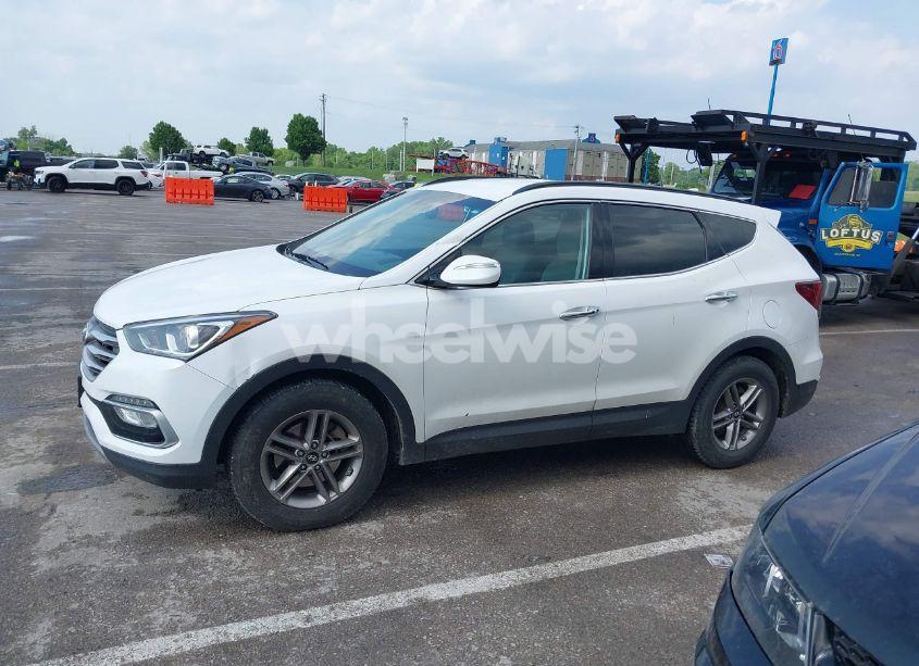 Photo 14 of 2018 Hyundai Santa FE SPORT 2.4L (VIN 5XYZU3LB3JG570130)