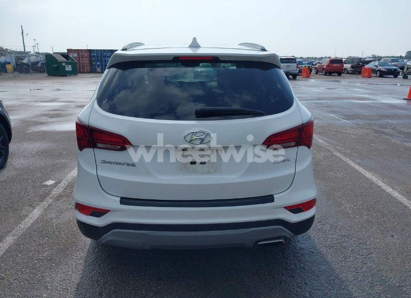 Photo 16 of 2018 Hyundai Santa FE SPORT 2.4L (VIN 5XYZU3LB3JG570130)