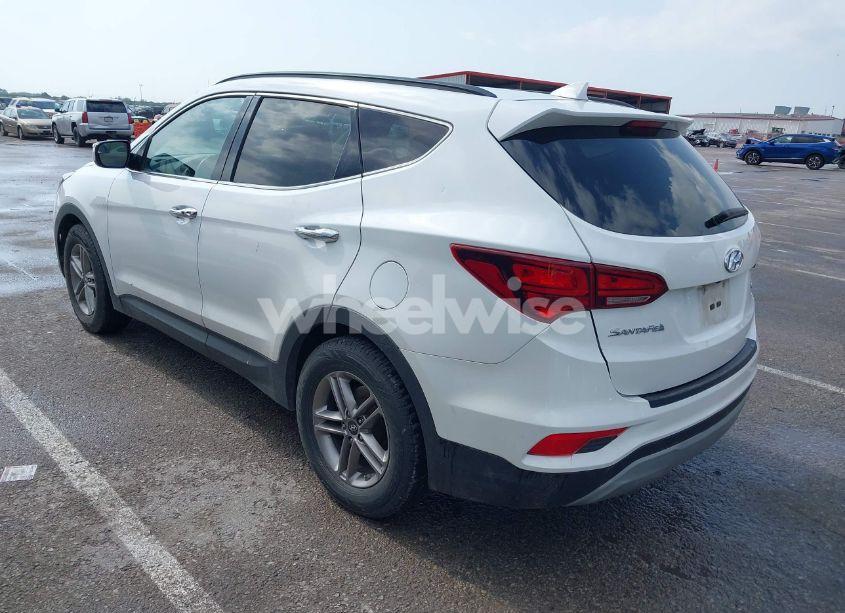 Photo 3 of 2018 Hyundai Santa FE SPORT 2.4L (VIN 5XYZU3LB3JG570130)