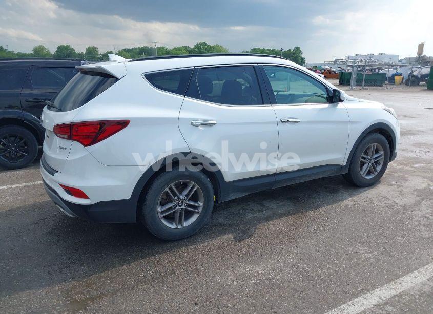 Photo 4 of 2018 Hyundai Santa FE SPORT 2.4L (VIN 5XYZU3LB3JG570130)