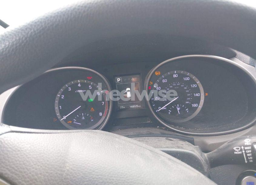 Photo 7 of 2018 Hyundai Santa FE SPORT 2.4L (VIN 5XYZU3LB3JG570130)