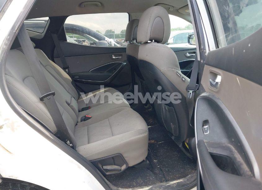 Photo 8 of 2018 Hyundai Santa FE SPORT 2.4L (VIN 5XYZU3LB3JG570130)