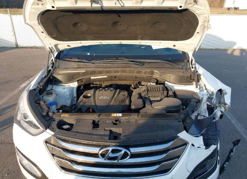 Photo 10 of 2013 Hyundai Santa FE SPORT (VIN 5XYZU3LB4DG013084)