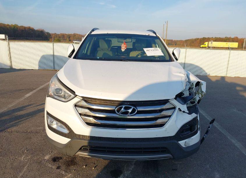 Photo 12 of 2013 Hyundai Santa FE SPORT (VIN 5XYZU3LB4DG013084)
