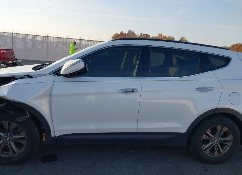 Photo 14 of 2013 Hyundai Santa FE SPORT (VIN 5XYZU3LB4DG013084)
