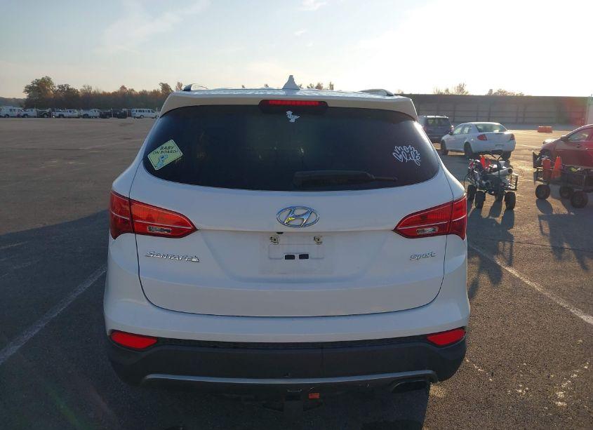 Photo 16 of 2013 Hyundai Santa FE SPORT (VIN 5XYZU3LB4DG013084)