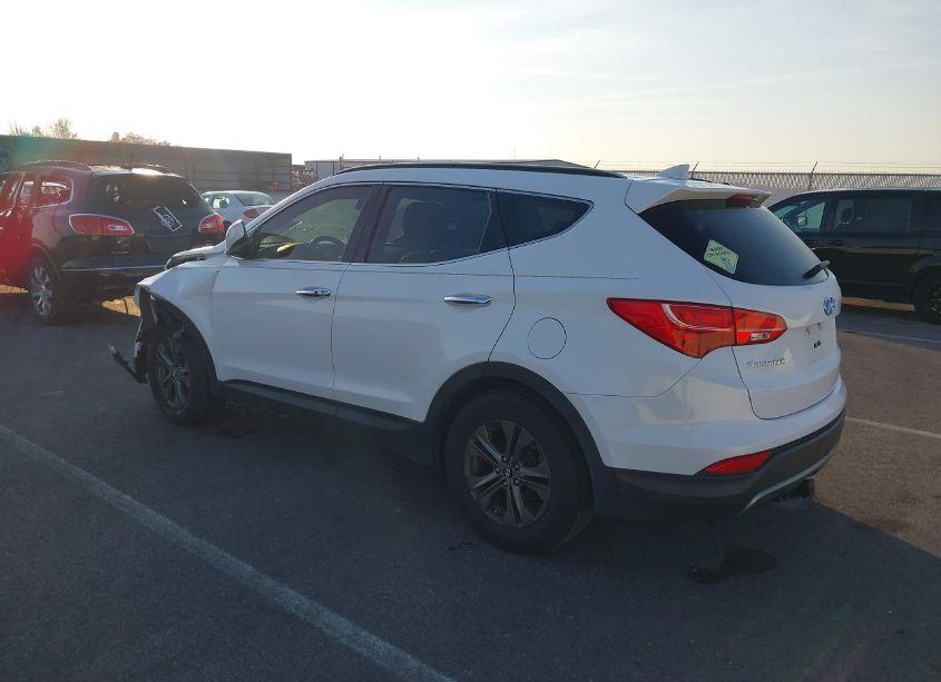 Photo 3 of 2013 Hyundai Santa FE SPORT (VIN 5XYZU3LB4DG013084)