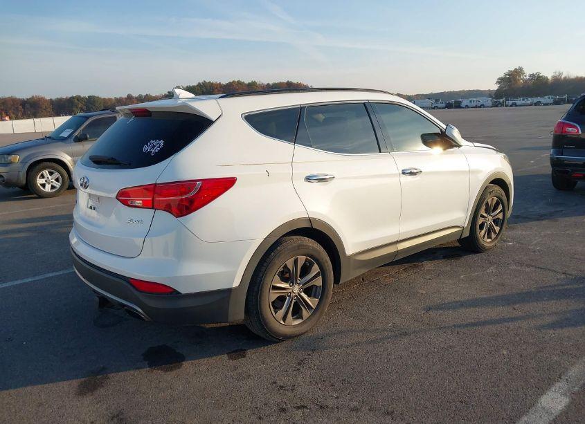 Photo 4 of 2013 Hyundai Santa FE SPORT (VIN 5XYZU3LB4DG013084)