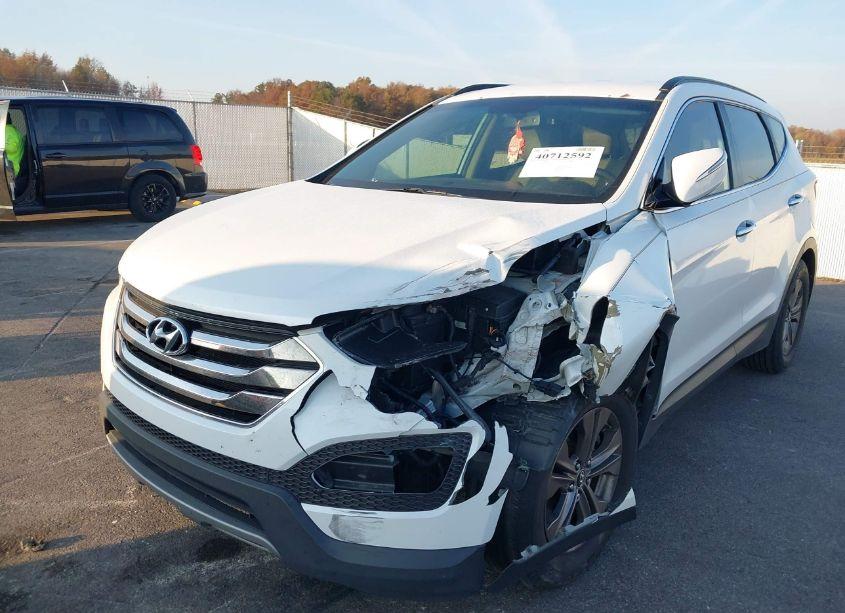 Photo 6 of 2013 Hyundai Santa FE SPORT (VIN 5XYZU3LB4DG013084)