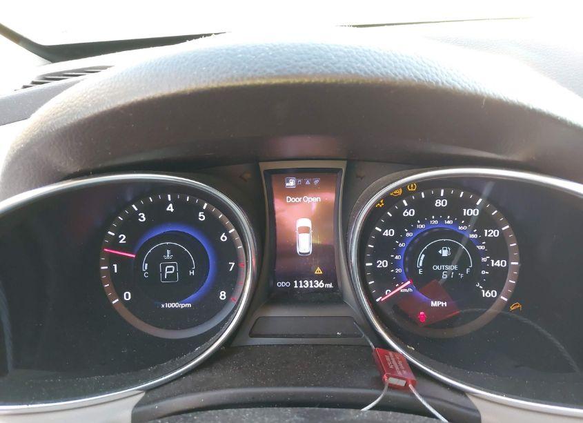 Photo 7 of 2013 Hyundai Santa FE SPORT (VIN 5XYZU3LB4DG013084)