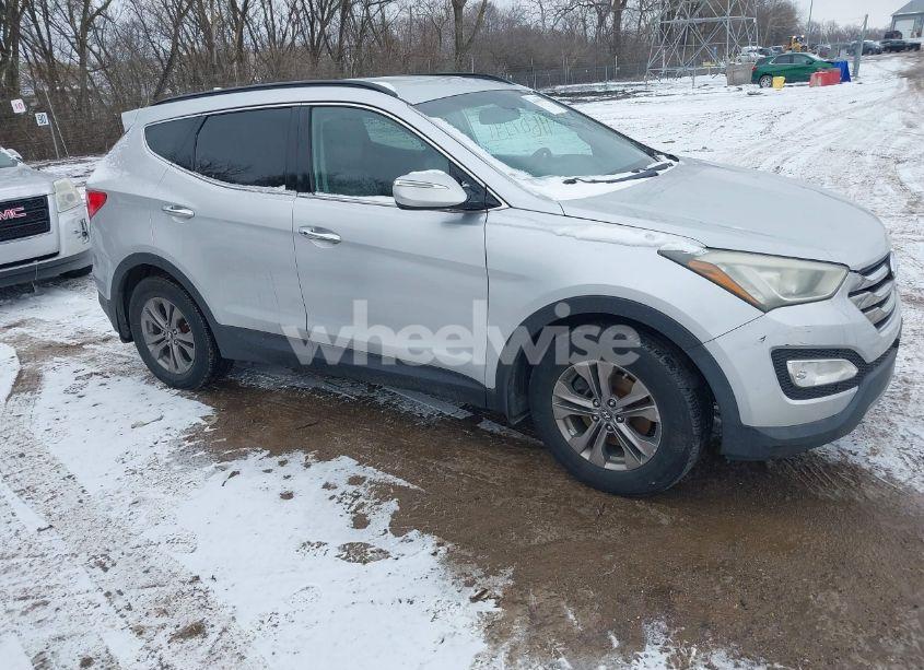 2013 Hyundai Santa FE SPORT (VIN 5XYZU3LB4DG040091) main photo