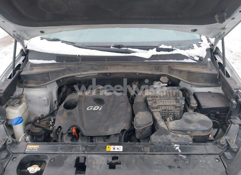 Photo 10 of 2013 Hyundai Santa FE SPORT (VIN 5XYZU3LB4DG040091)