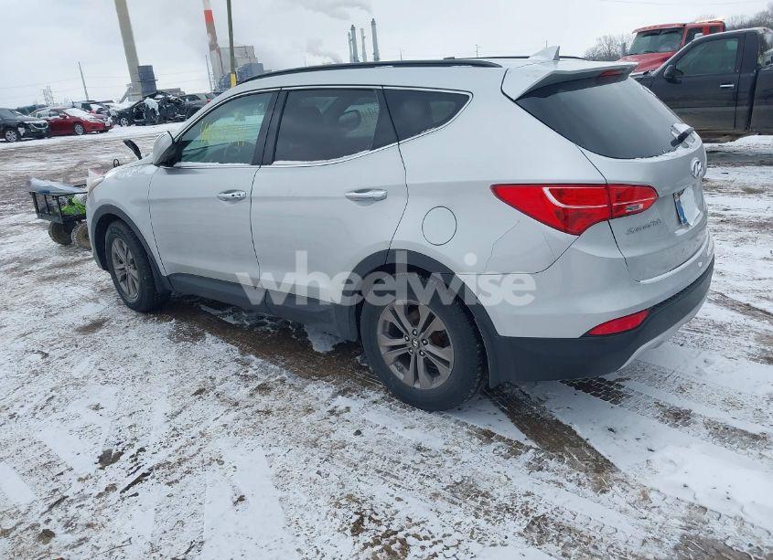 Photo 3 of 2013 Hyundai Santa FE SPORT (VIN 5XYZU3LB4DG040091)