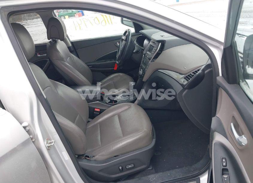 Photo 5 of 2013 Hyundai Santa FE SPORT (VIN 5XYZU3LB4DG040091)