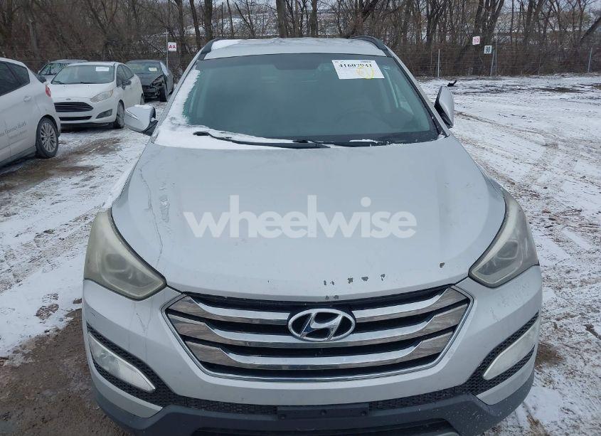Photo 6 of 2013 Hyundai Santa FE SPORT (VIN 5XYZU3LB4DG040091)