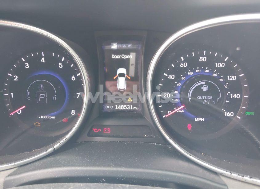 Photo 7 of 2013 Hyundai Santa FE SPORT (VIN 5XYZU3LB4DG040091)