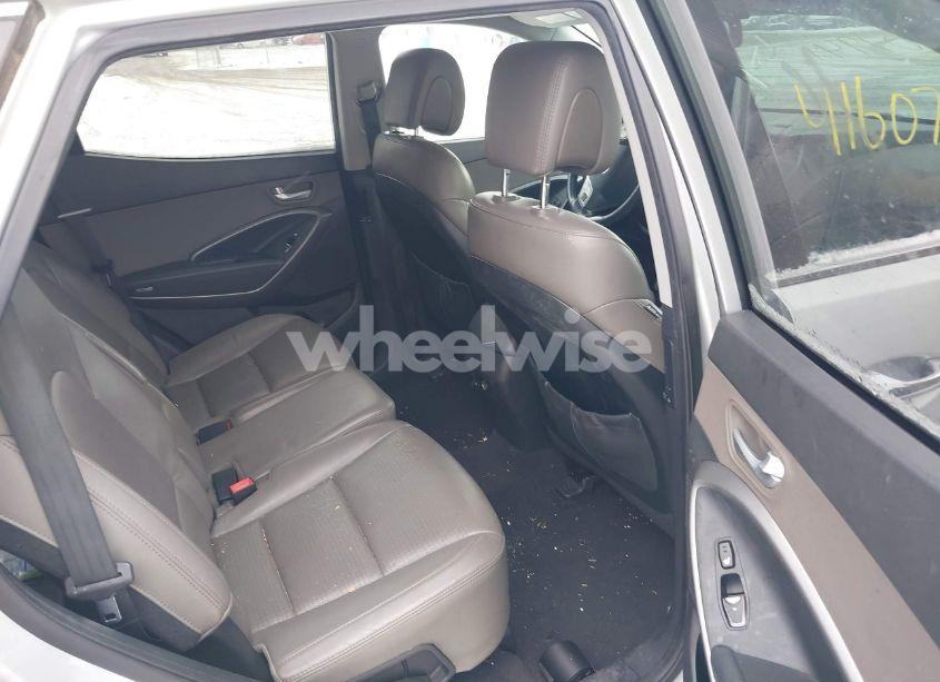Photo 8 of 2013 Hyundai Santa FE SPORT (VIN 5XYZU3LB4DG040091)