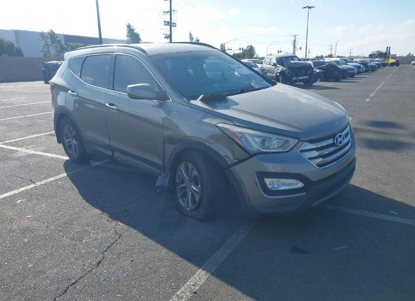 2013 Hyundai Santa FE SPORT (VIN 5XYZU3LB4DG048868) main photo