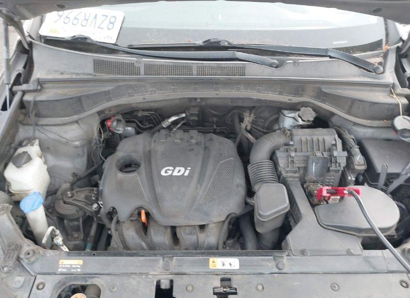 Photo 10 of 2013 Hyundai Santa FE SPORT (VIN 5XYZU3LB4DG048868)